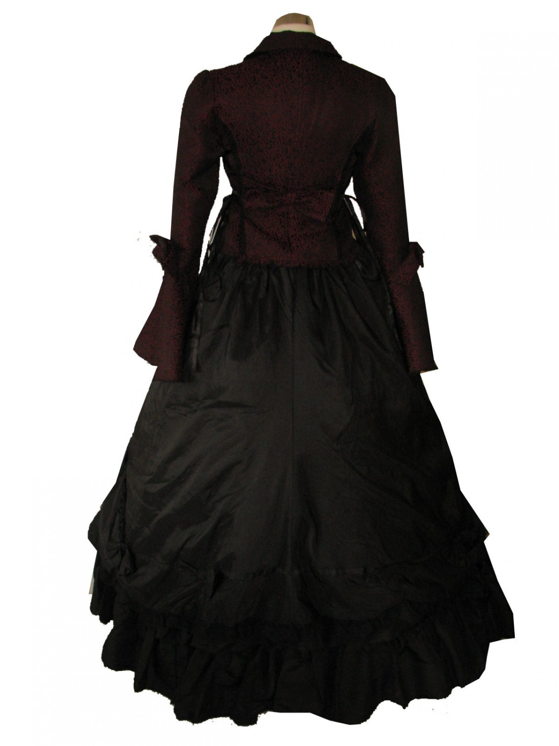 Ladies Victorian Day Costume Size 10 - 12 Image